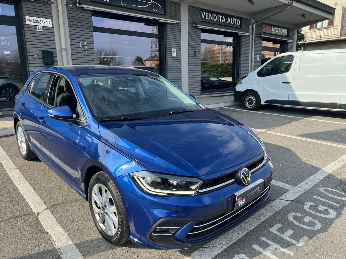 Volkswagen Polo 1.0 tsi Style 95cv (3)
