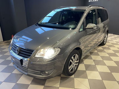 Volkswagen Touran Highline Ecofuel usata