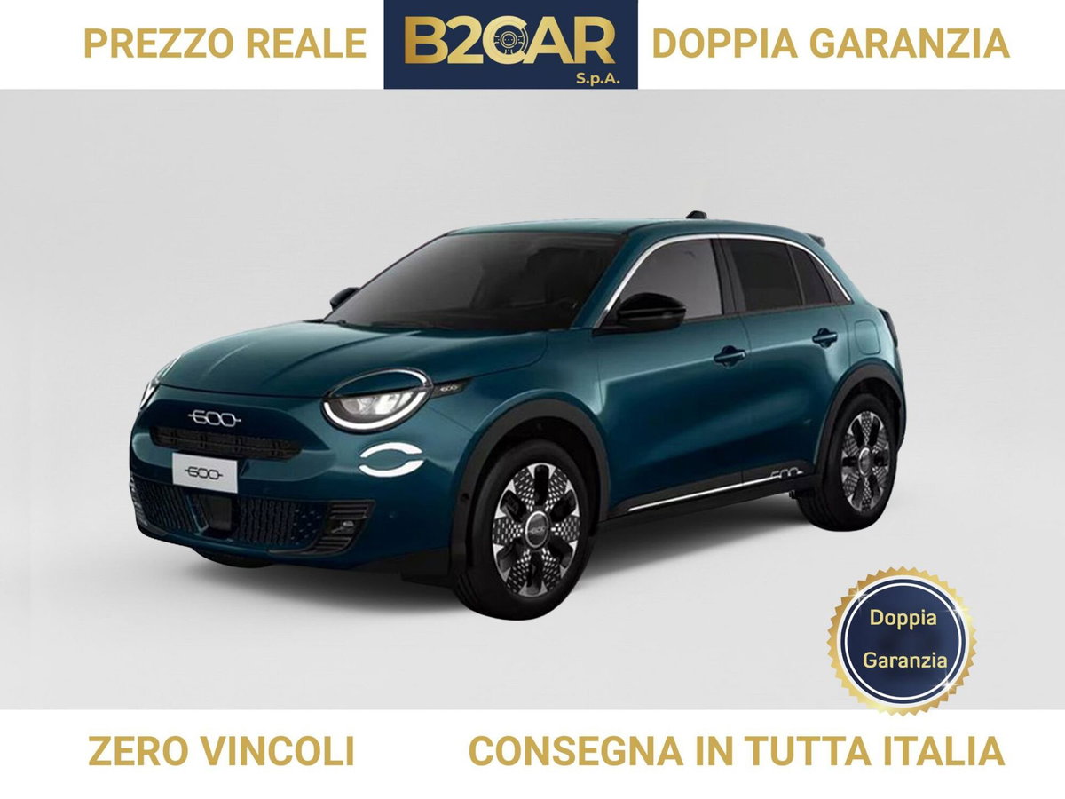 Fiat 600 1.2 hybrid La Prima 110cv auto