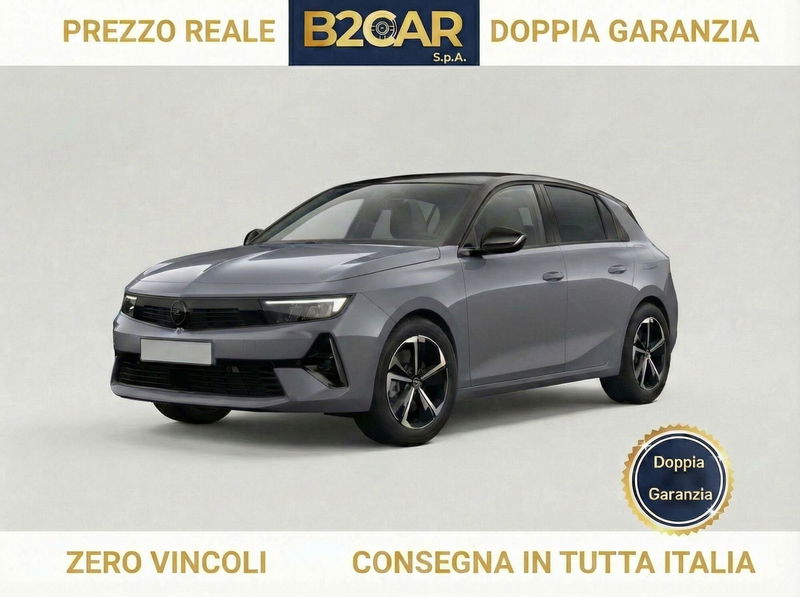 Opel Astra 1.6 Hybrid 180 CV AT8 GS Line