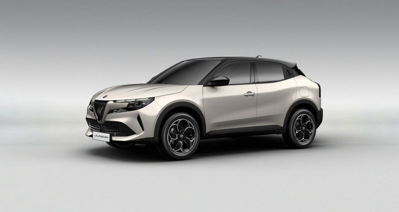 Alfa Romeo Junior elettrica Speciale 156cv
