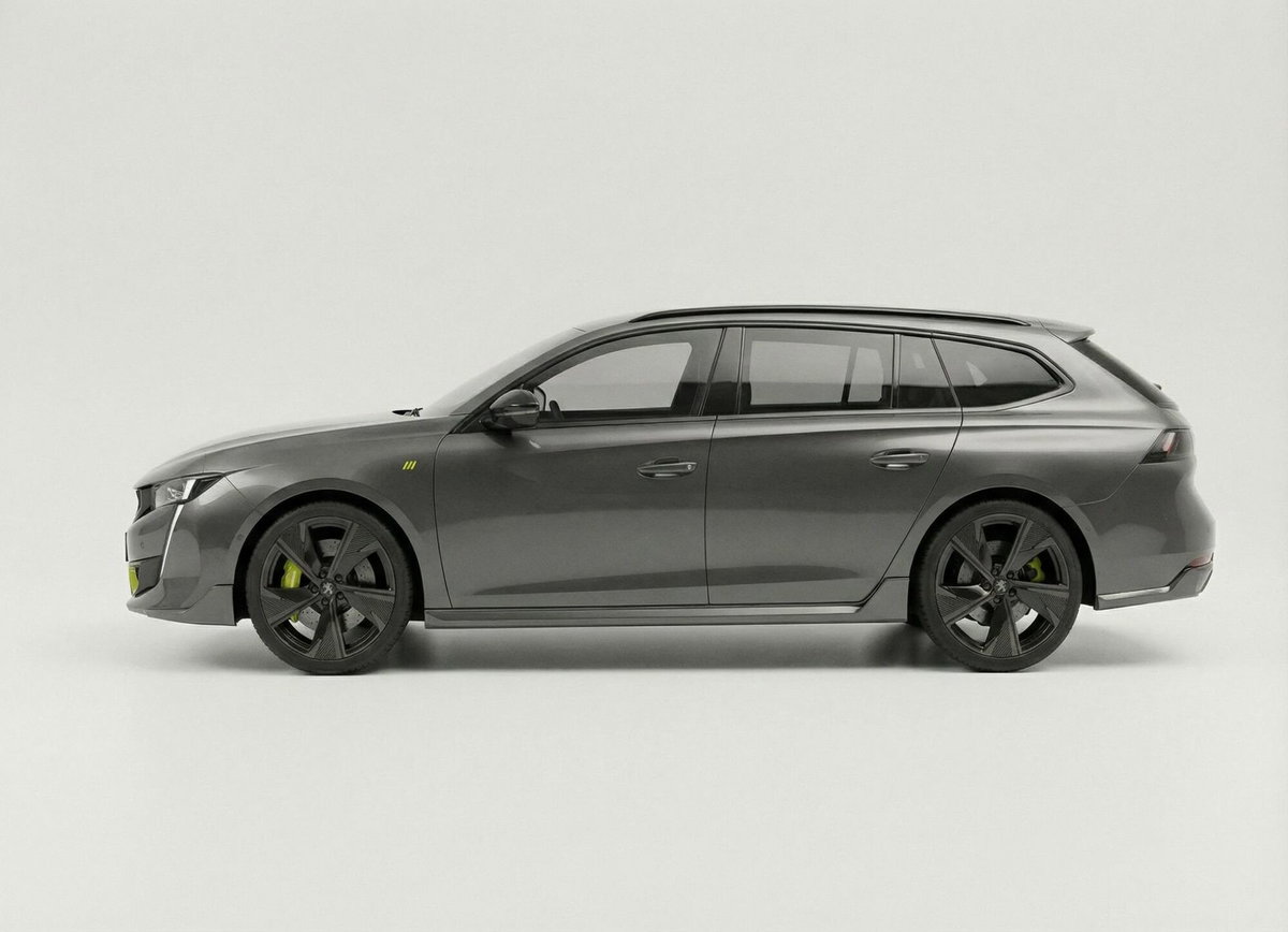 Peugeot 508 SW Plug-in Hybrid4 360 e-EAT8 Peugeot Sport Engineered (2)