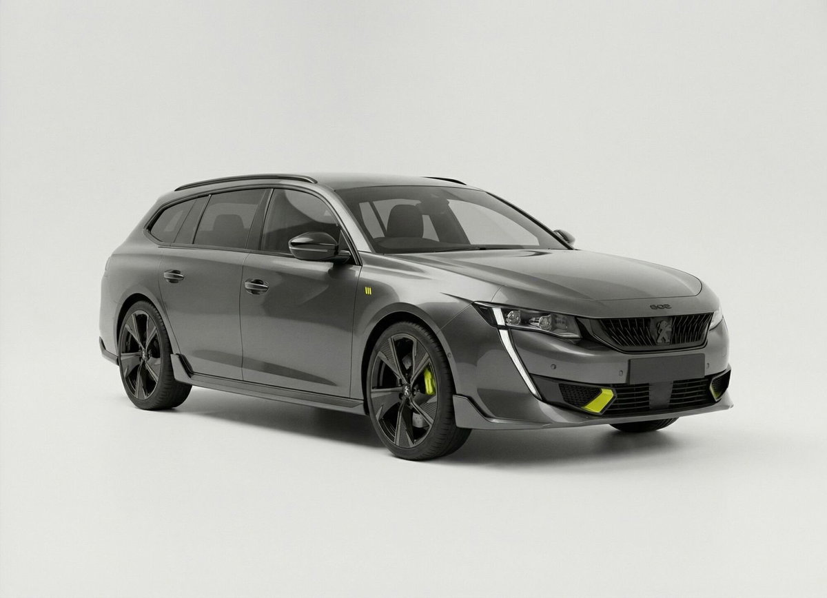 Peugeot 508 SW Plug-in Hybrid4 360 e-EAT8 Peugeot Sport Engineered (3)
