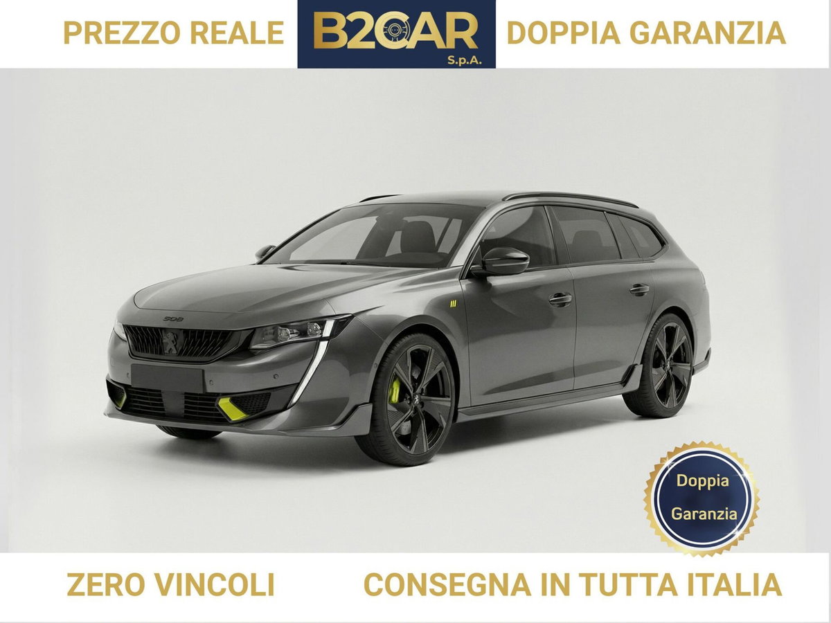 Peugeot 508 SW Plug-in Hybrid4 360 e-EAT8 Peugeot Sport Engineered