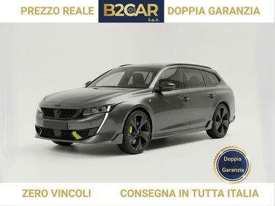 Peugeot 508 SW Plug-in Hybrid4 360 e-EAT8 Peugeot Sport Engineered usata
