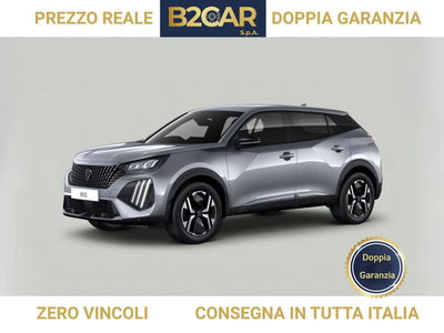 Peugeot 2008 motore elettrico 136 CV Active Pack usata