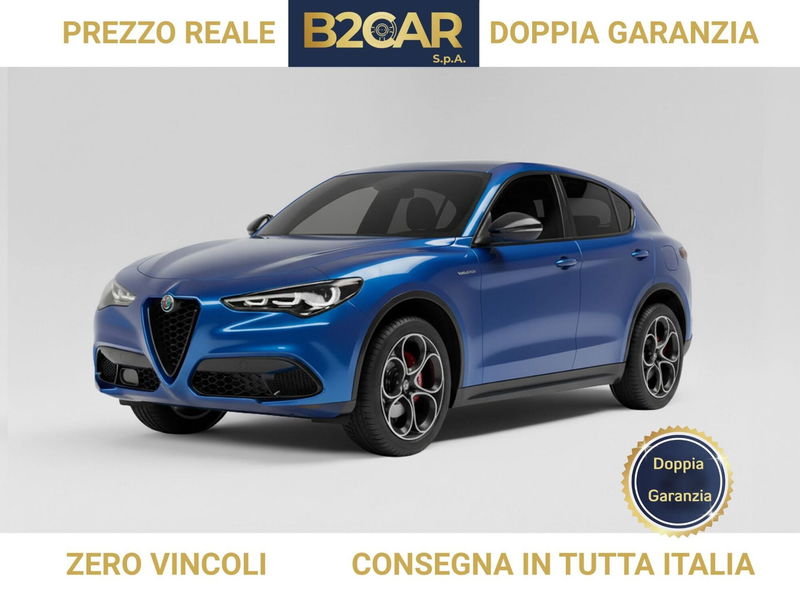 Alfa Romeo Stelvio Stelvio 2.2 Turbodiesel 160 CV AT8 RWD Sprint