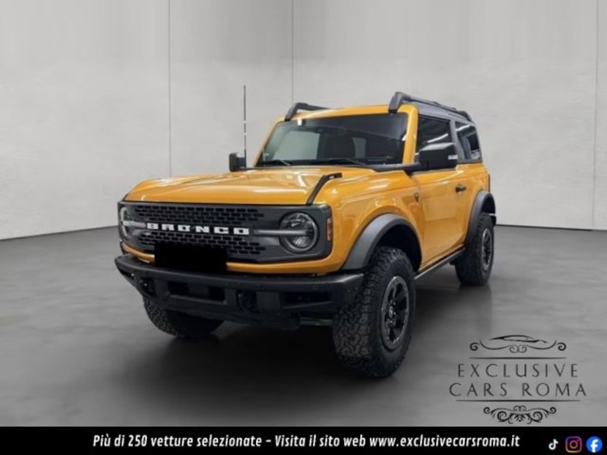 Ford Bronco 2.7 ecoboost V6 Badlands 4x4 335cv auto