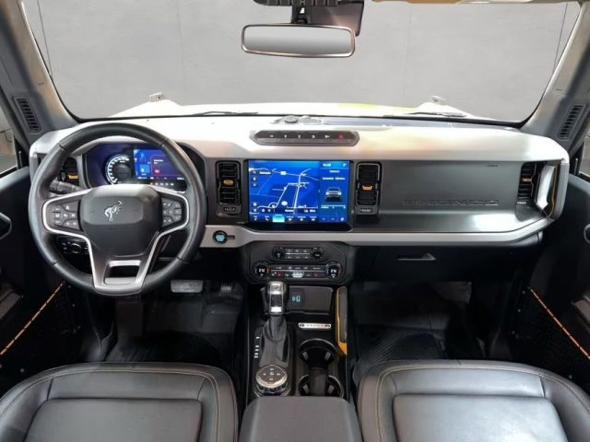 Ford Bronco 2.7 ecoboost V6 Badlands 4x4 335cv auto (11)