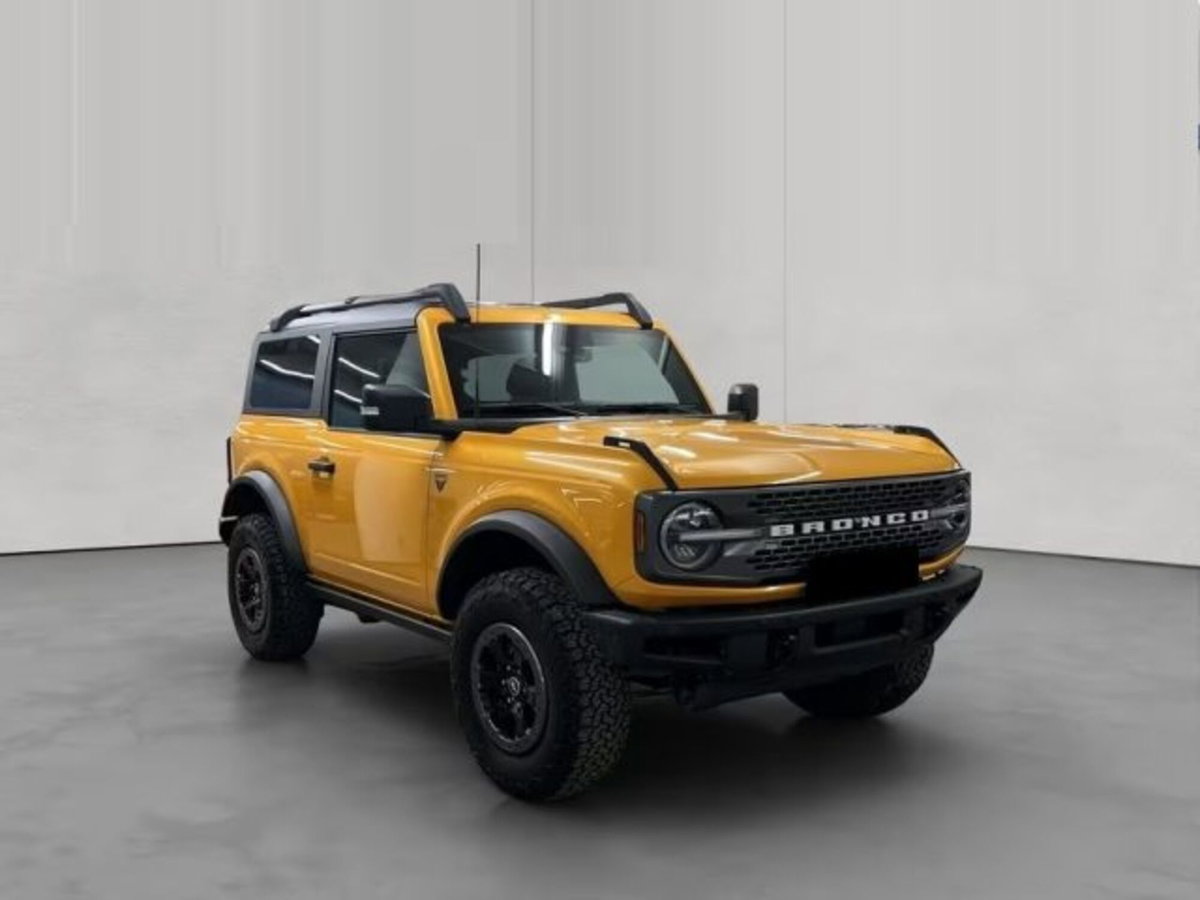 Ford Bronco 2.7 ecoboost V6 Badlands 4x4 335cv auto (7)