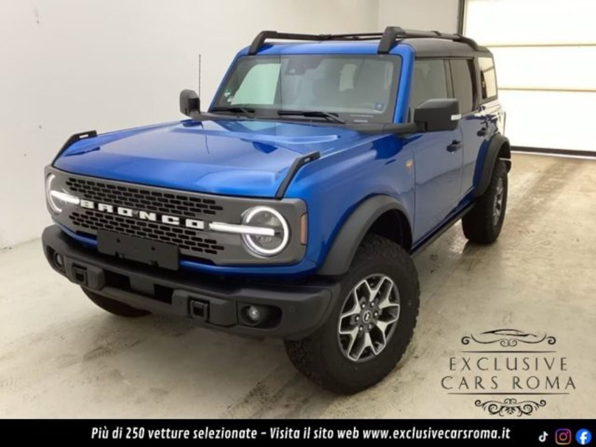 Ford Bronco 2.7 ecoboost V6 Badlands 4x4 335cv auto