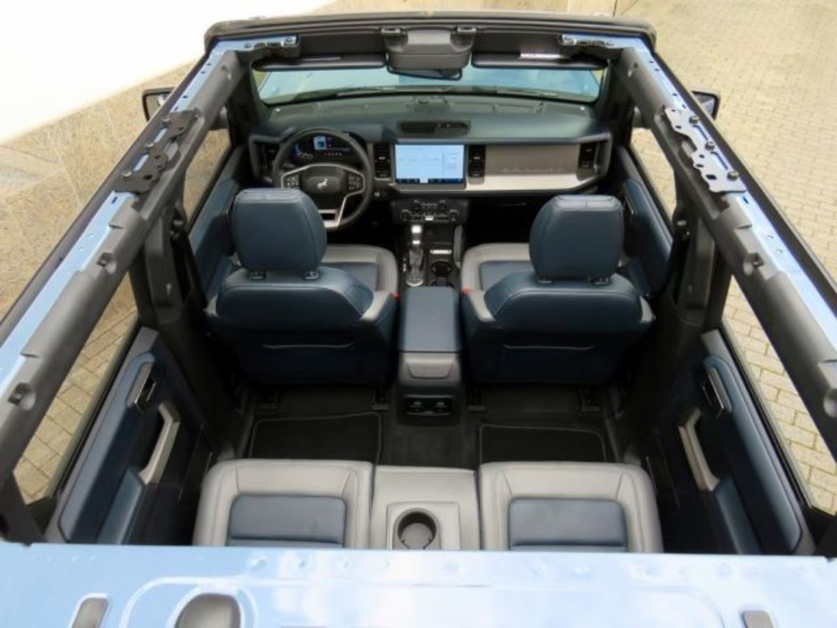 Ford Bronco 2.7 ecoboost V6 Outer Banks 4x4 335cv auto (4)
