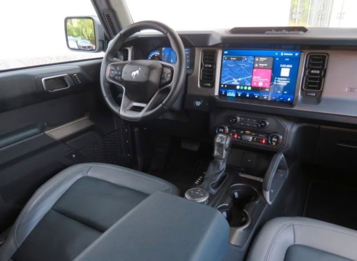 Ford Bronco 2.7 ecoboost V6 Outer Banks 4x4 335cv auto (6)