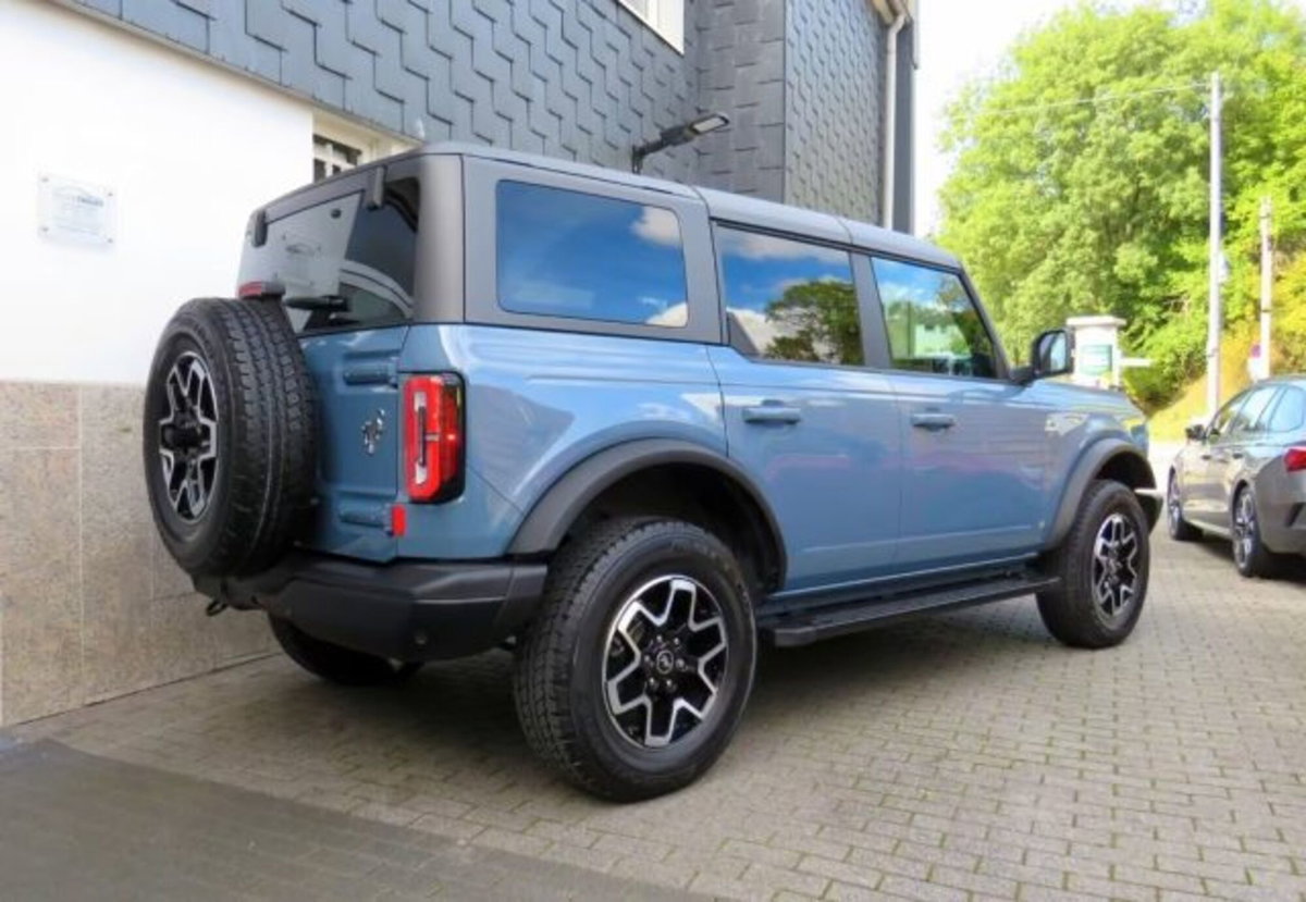 Ford Bronco 2.7 ecoboost V6 Outer Banks 4x4 335cv auto