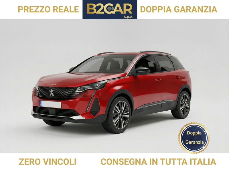 Peugeot 3008 Hybrid4 300 e-EAT8 GT Pack