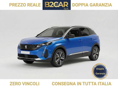 Peugeot 3008 Hybrid4 300 e-EAT8 GT Pack usata