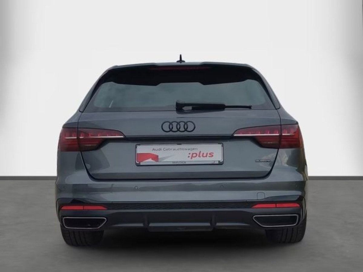 Audi A4 Avant 40 TDI quattro S tronic S line edition (4)