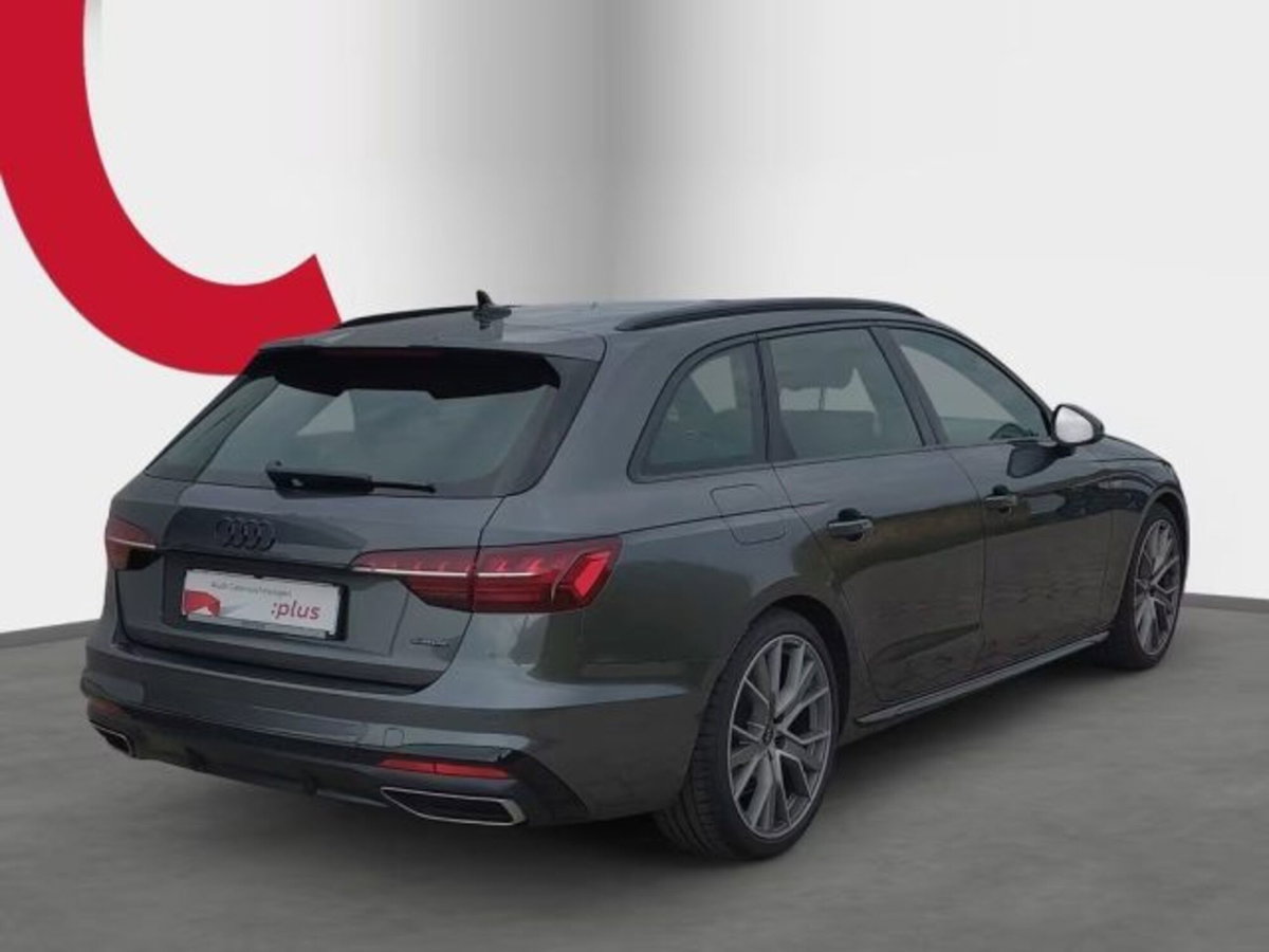 Audi A4 Avant 40 TDI quattro S tronic S line edition (5)
