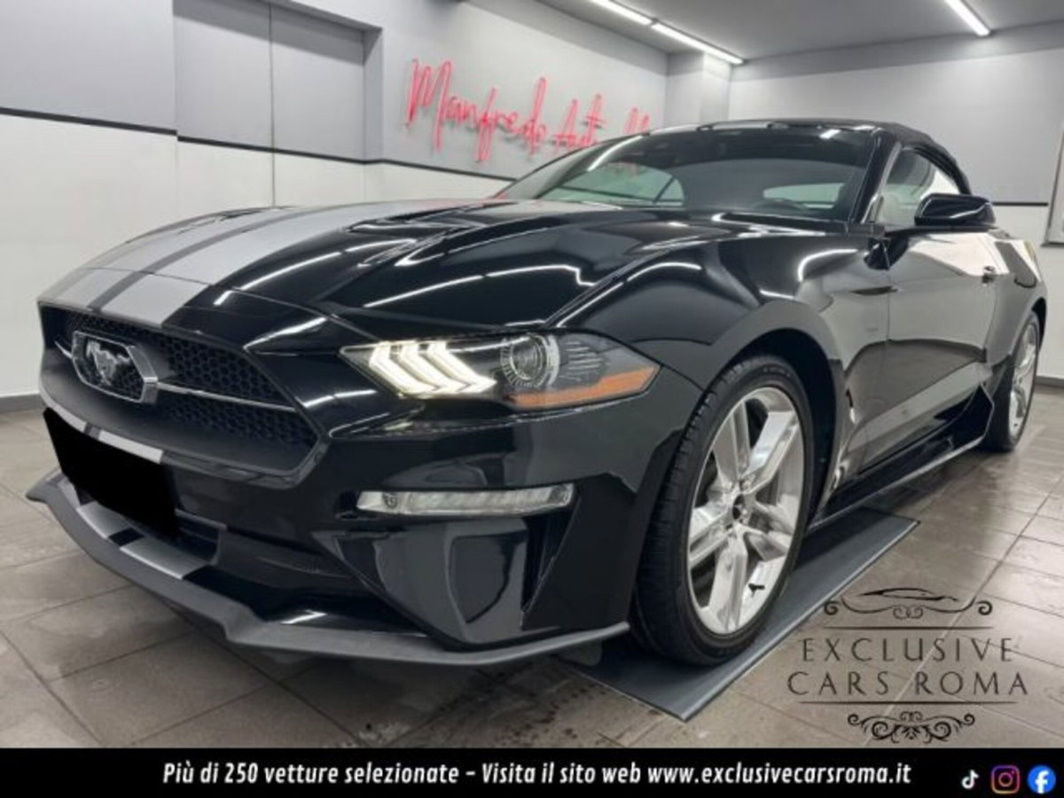 Ford Mustang Cabrio Convertible 2.3 EcoBoost
