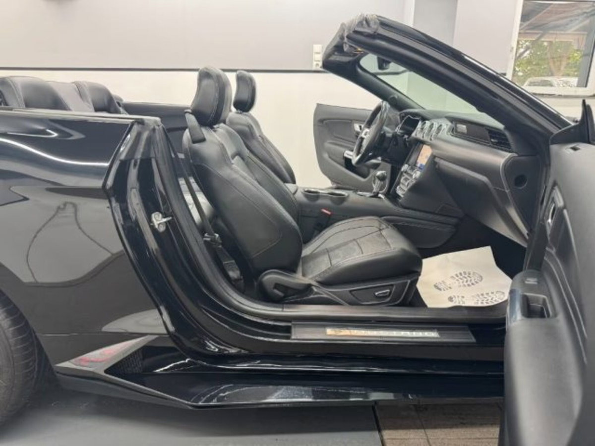 Ford Mustang Cabrio Convertible 2.3 EcoBoost (11)