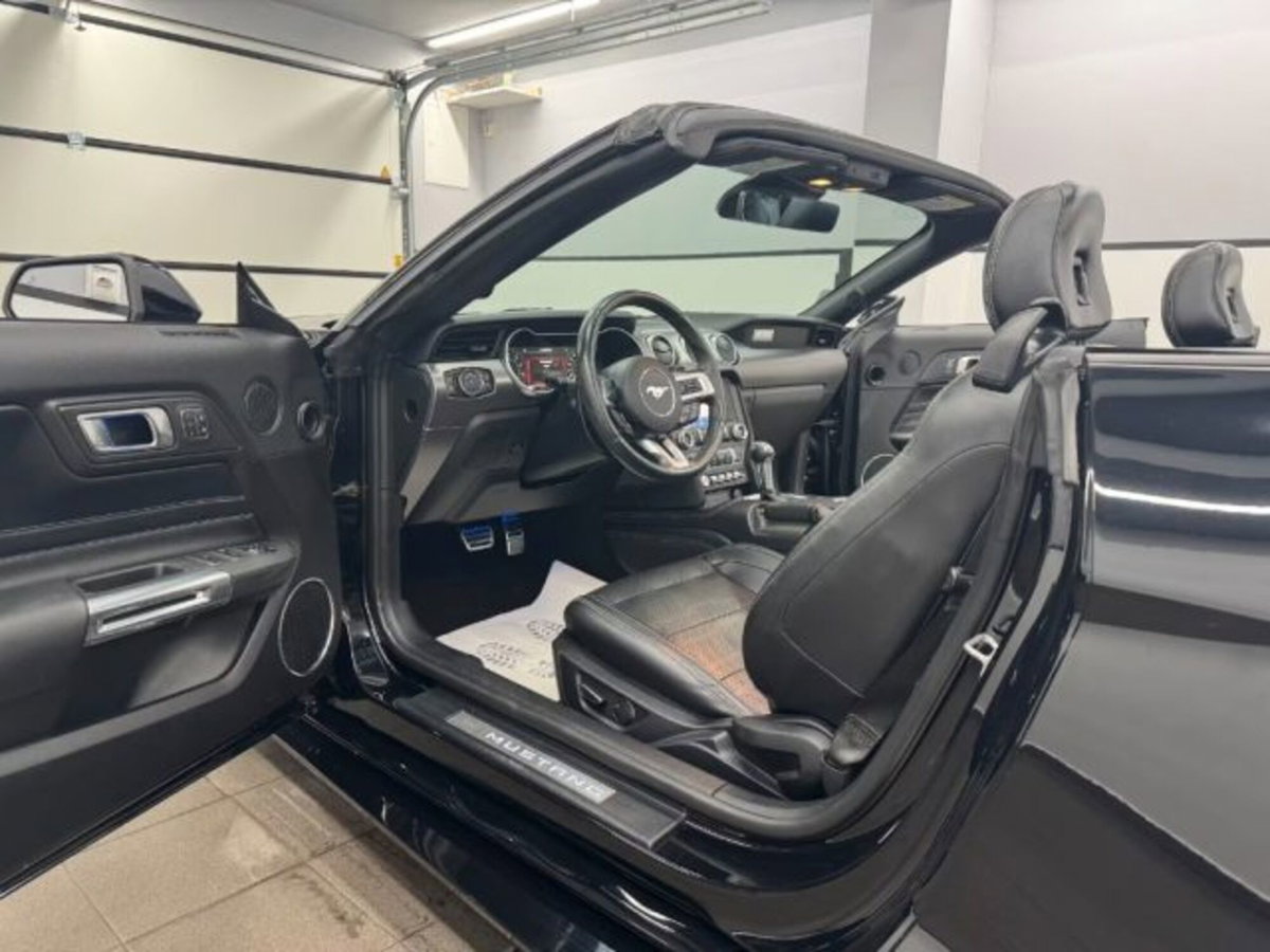 Ford Mustang Cabrio Convertible 2.3 EcoBoost (12)