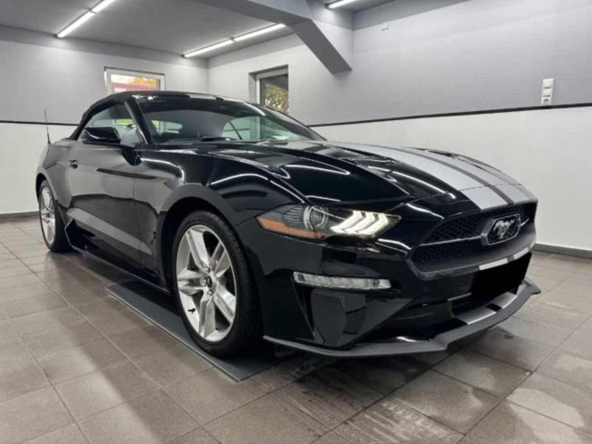Ford Mustang Cabrio Convertible 2.3 EcoBoost (2)