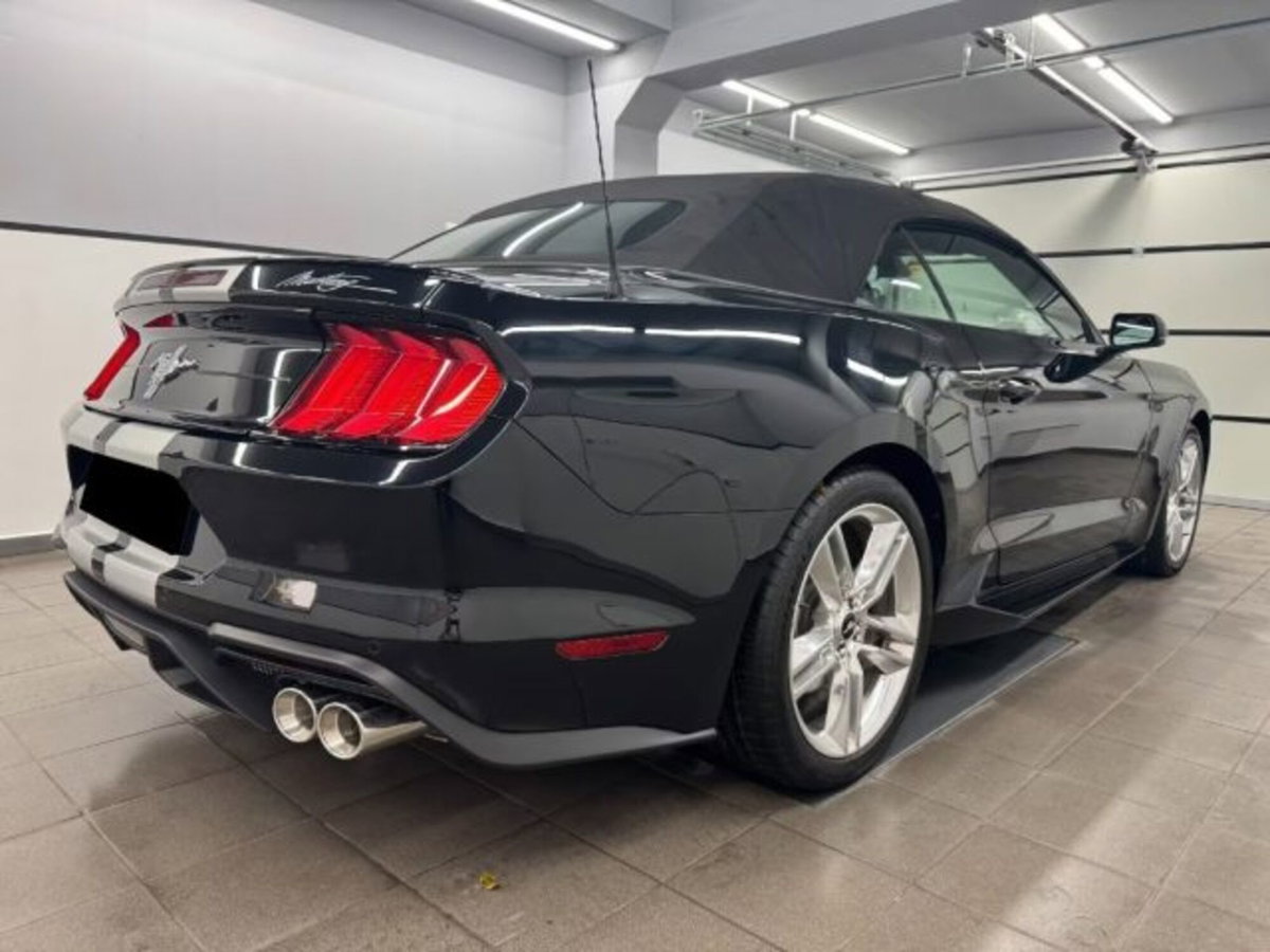 Ford Mustang Cabrio Convertible 2.3 EcoBoost (3)