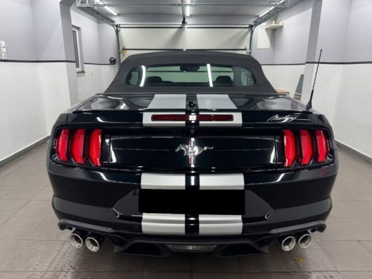 Ford Mustang Cabrio Convertible 2.3 EcoBoost (4)