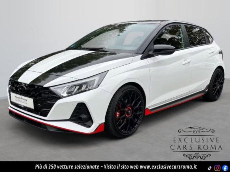 Hyundai i20 1.6 T-GDI MT N-Performance