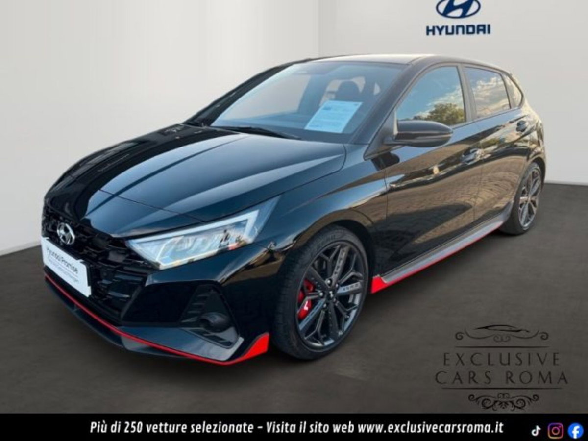 Hyundai i20 1.6 T-GDI MT N-Performance