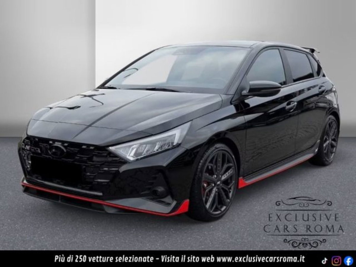 Hyundai i20 1.6 T-GDI MT N-Performance