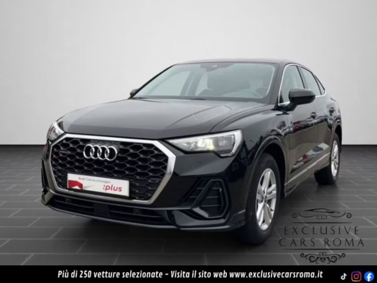 Audi Q3 Sportback 40 TDI S tronic quattro edition