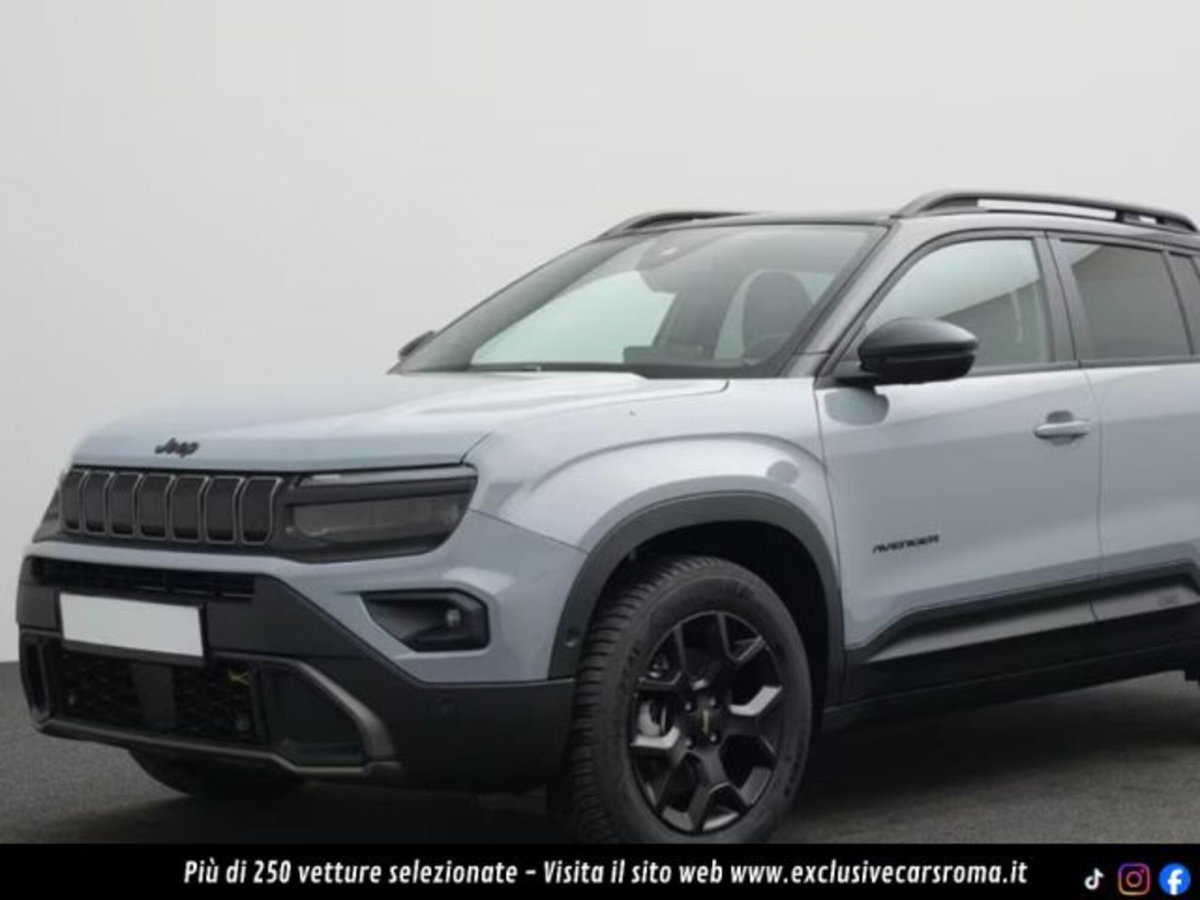 Jeep Avenger 1.2 turbo e-hybrid mhev Overland 4xe 145cv edct6