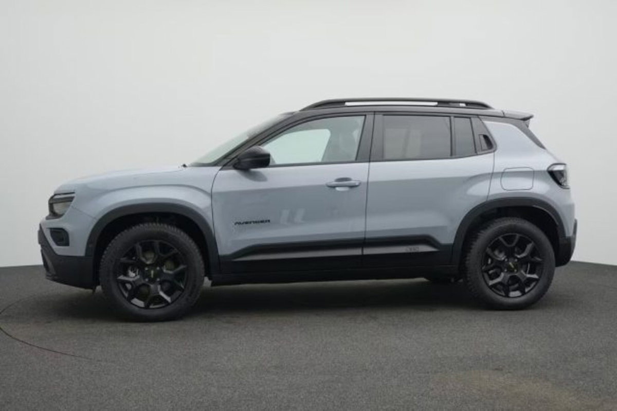 Jeep Avenger 1.2 turbo e-hybrid mhev Overland 4xe 145cv edct6 (3)