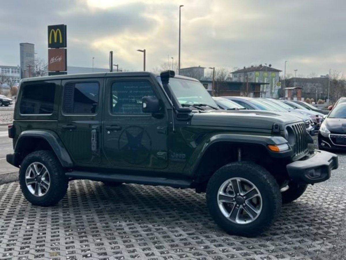 Jeep Wrangler Unlimited 2.0 PHEV ATX 4xe 80th Anniversary (4)