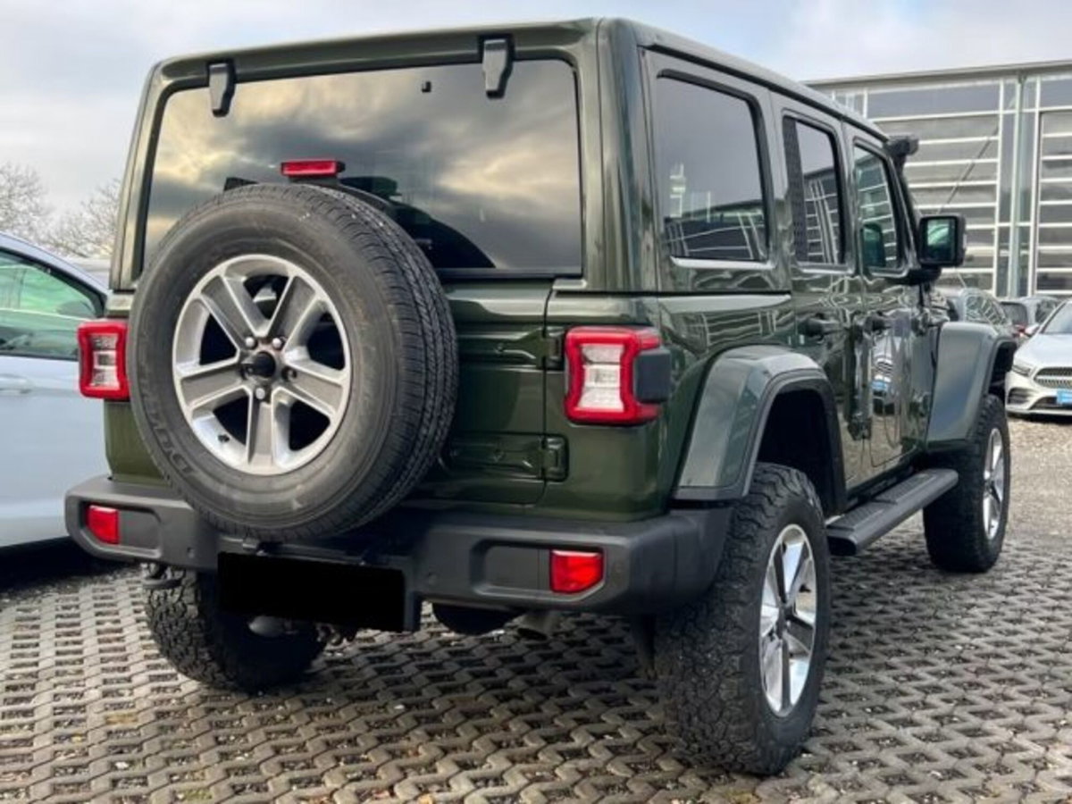 Jeep Wrangler Unlimited 2.0 PHEV ATX 4xe 80th Anniversary (5)