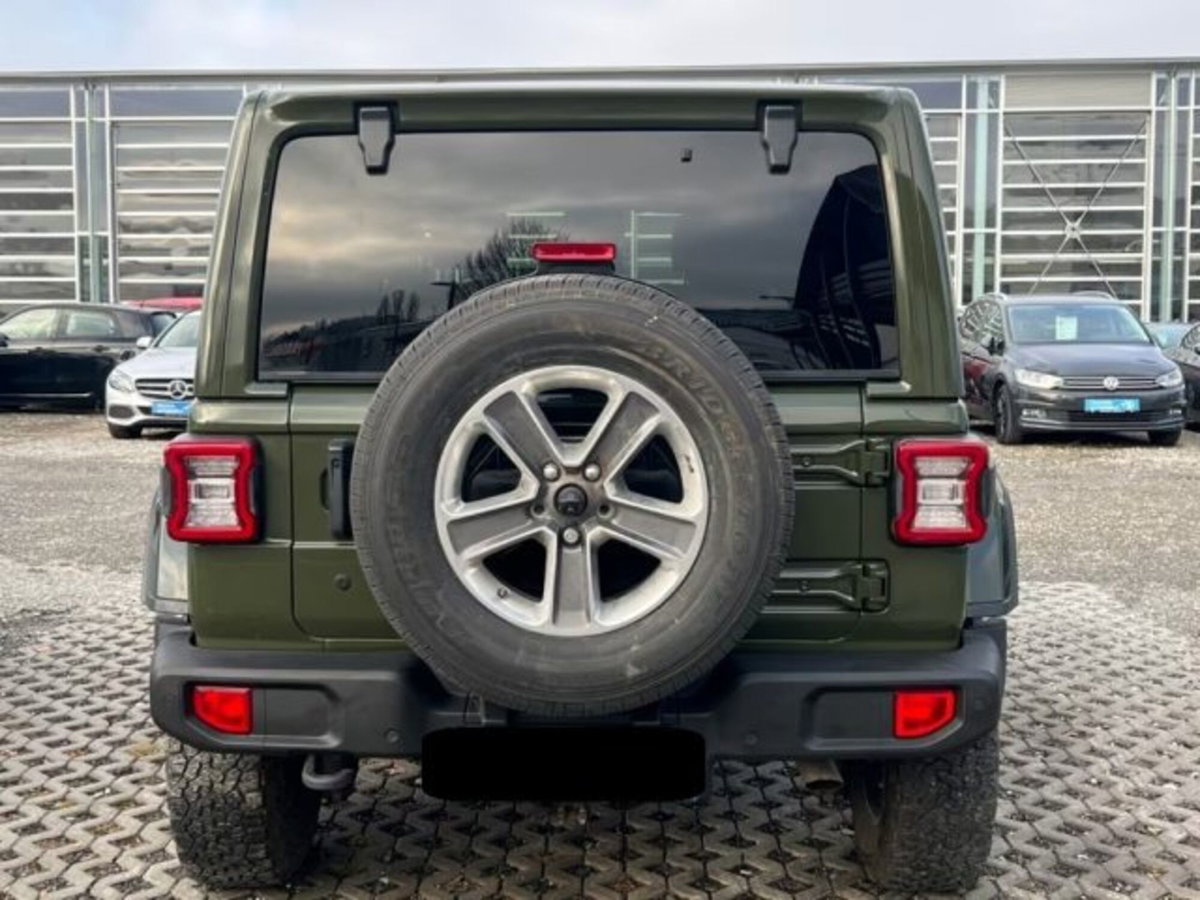 Jeep Wrangler Unlimited 2.0 PHEV ATX 4xe 80th Anniversary (6)