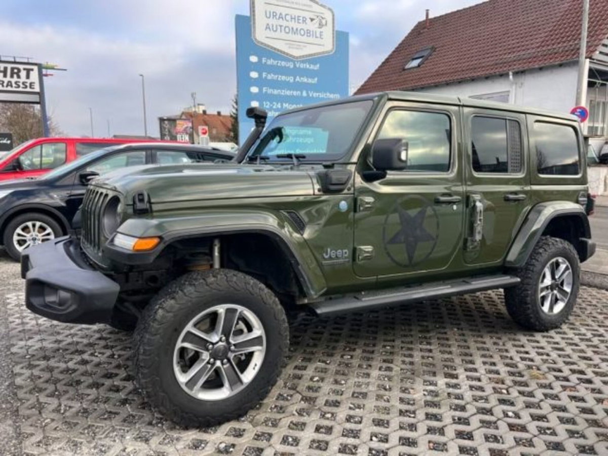 Jeep Wrangler Unlimited 2.0 PHEV ATX 4xe 80th Anniversary (8)