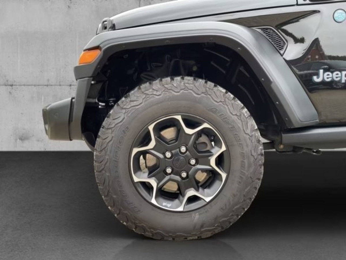 Jeep Wrangler Unlimited 2.0 atx phev Rubicon 4xe auto (5)
