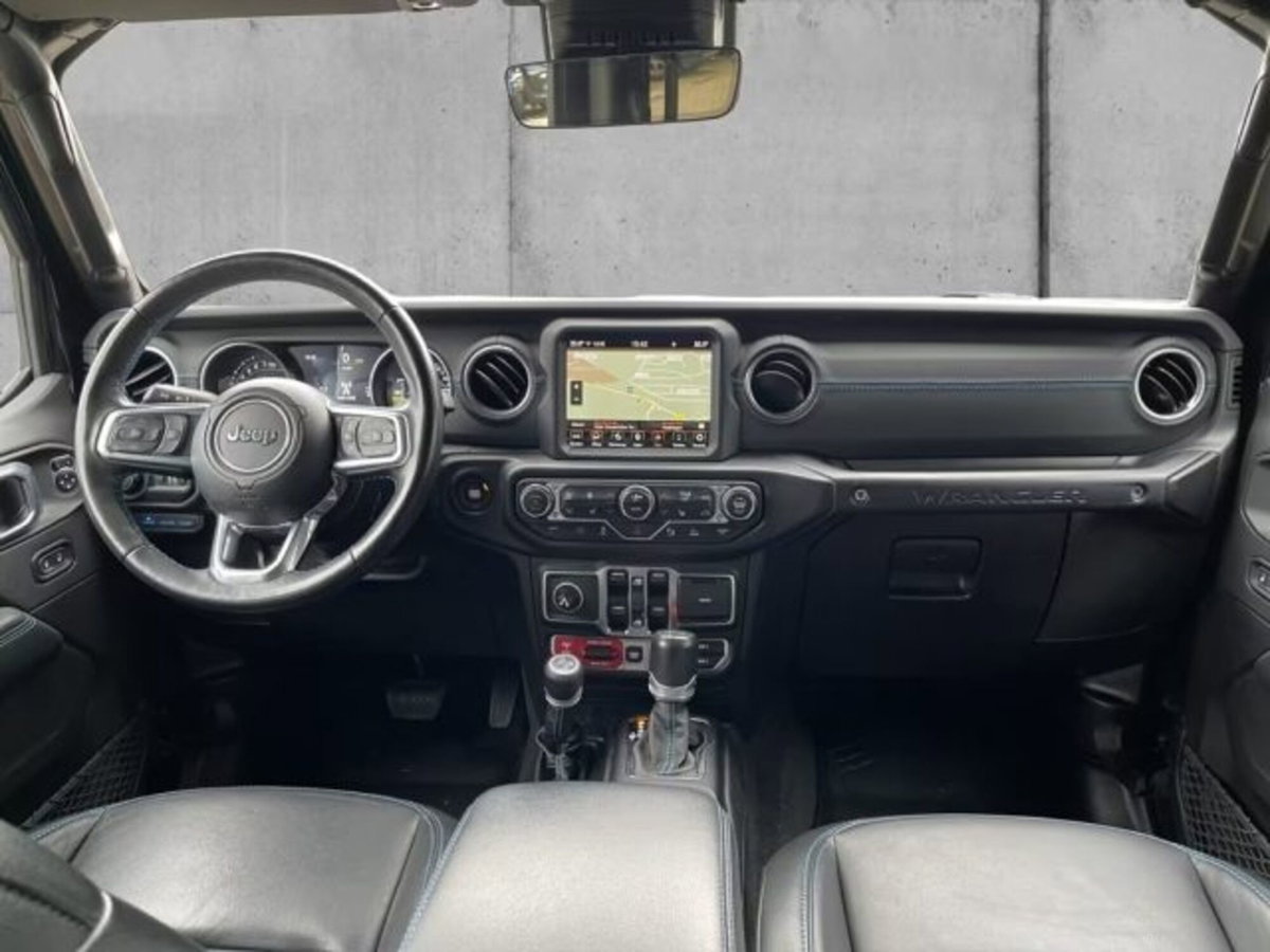 Jeep Wrangler Unlimited 2.0 atx phev Rubicon 4xe auto (6)