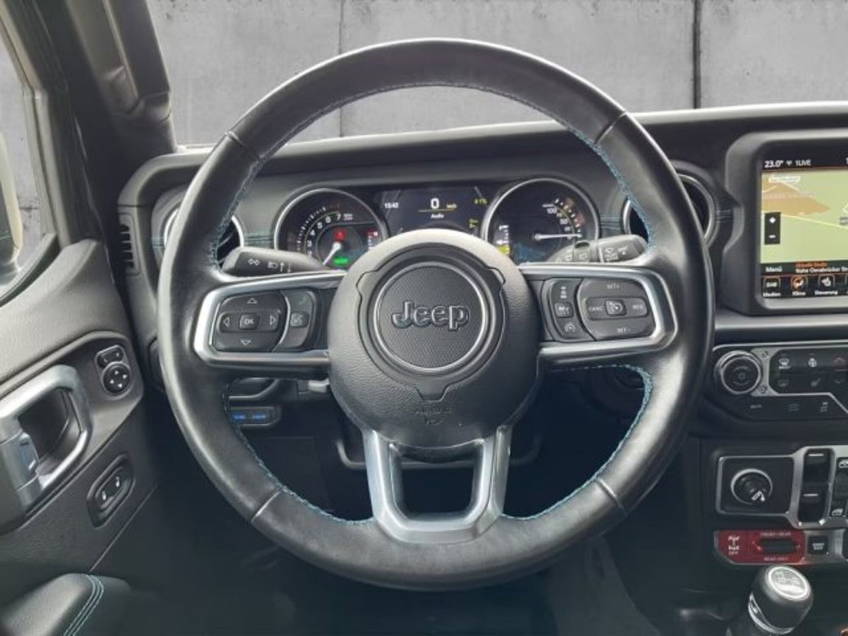 Jeep Wrangler Unlimited 2.0 atx phev Rubicon 4xe auto (7)