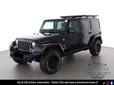 Jeep Wrangler Unlimited 3.6 V6 Sahara Auto usata