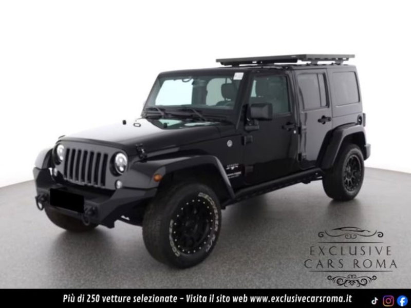 Jeep Wrangler Unlimited 3.6 V6 Sahara Auto