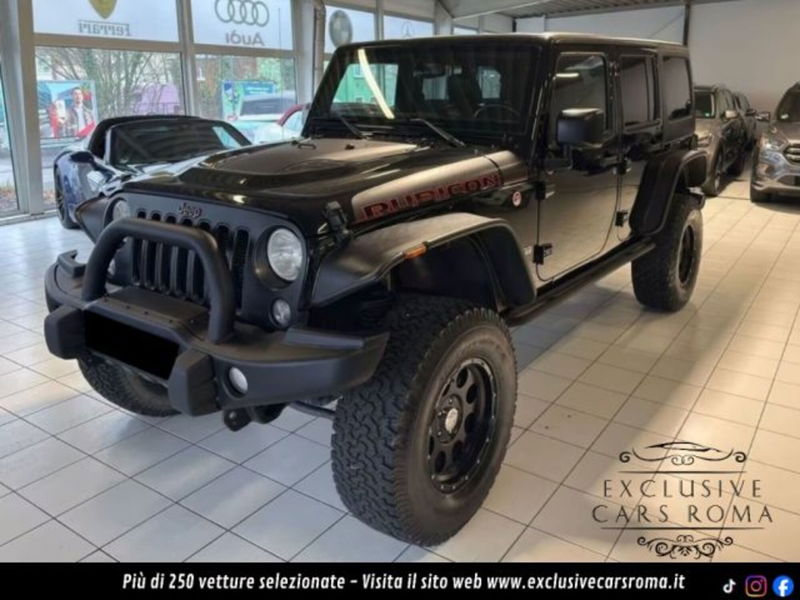 Jeep Wrangler Unlimited 3.6 V6 Sahara Auto
