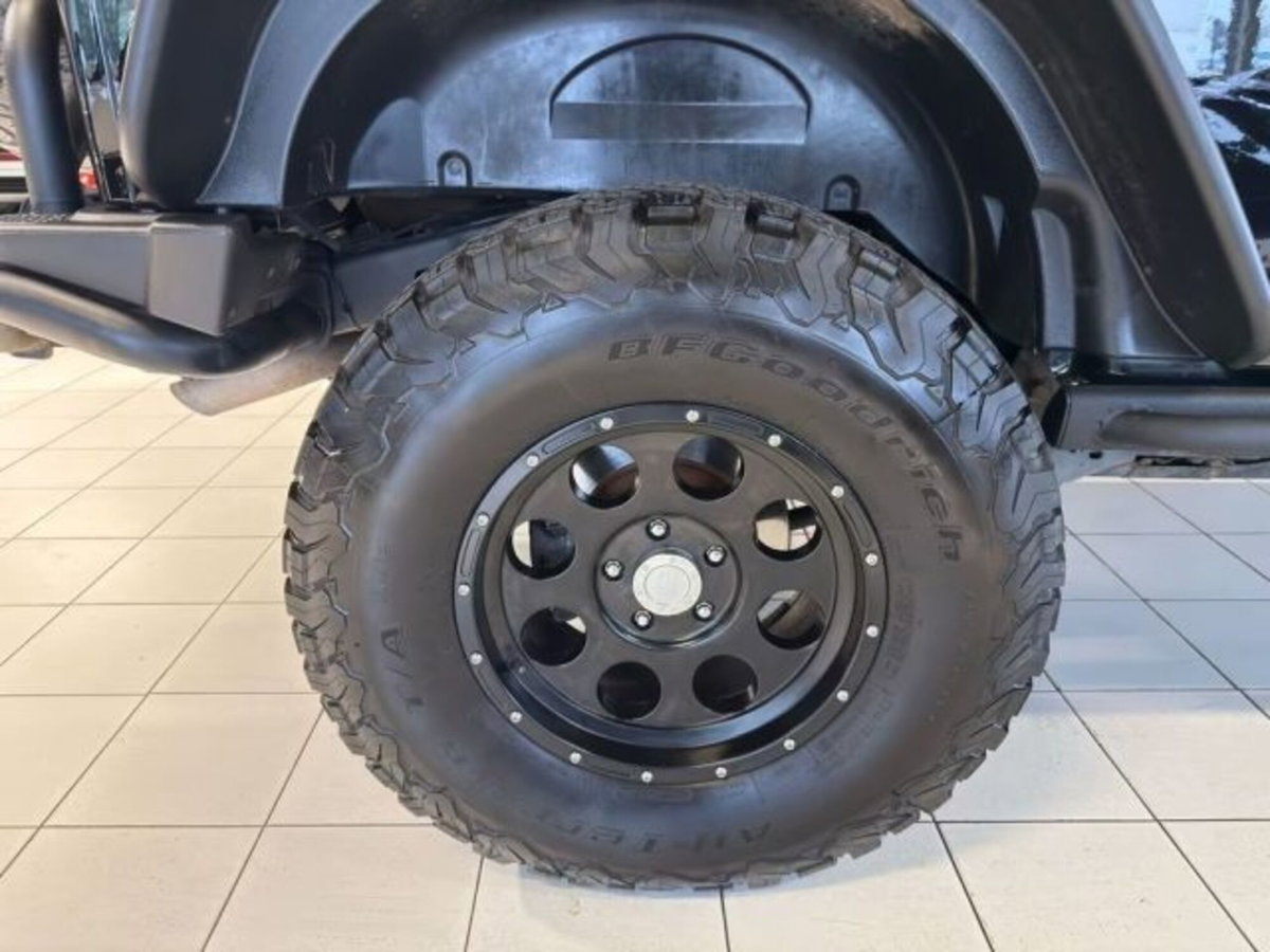 Jeep Wrangler Unlimited 3.6 V6 Sahara Auto (16)