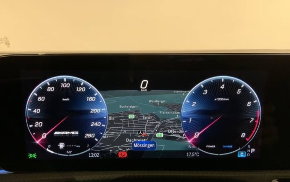 Mercedes-Benz Classe A AMG 35 AMG Line Premium Plus 4matic auto (11)