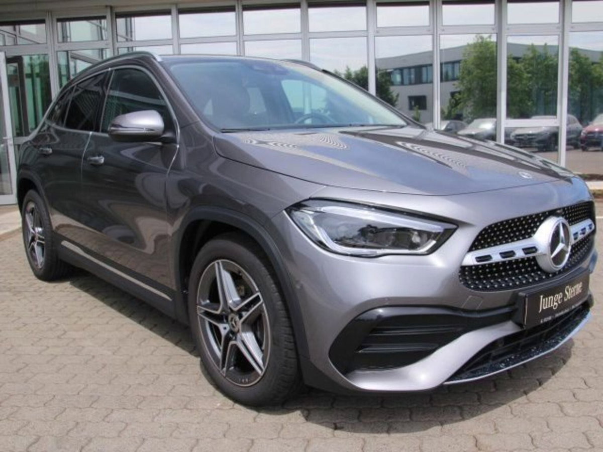 Mercedes-Benz GLA SUV 220 d AMG Line Premium Plus 4matic auto (2)