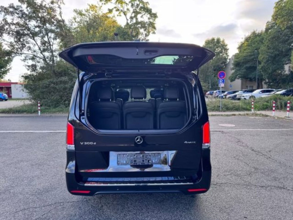 Mercedes-Benz Classe V Long 300 d Exclusive auto (7)