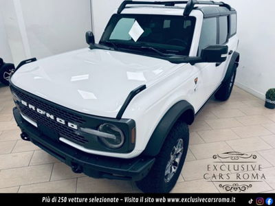 Ford Bronco 2.7 ecoboost V6 Badlands 4x4 335cv auto usata