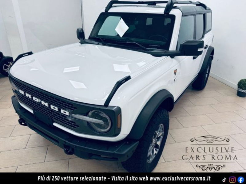 Ford Bronco 2.7 ecoboost V6 Badlands 4x4 335cv auto